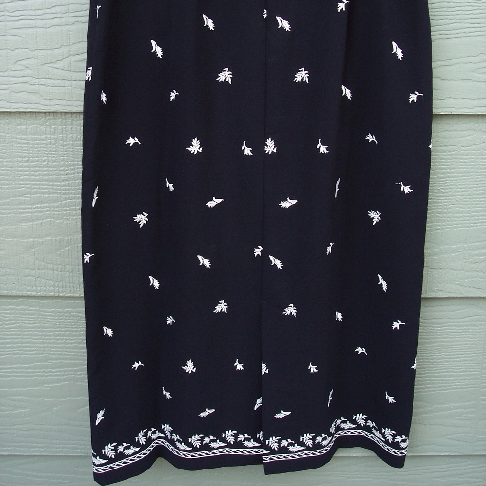 Coldwater Creek Long Pencil Skirt Petite Sz M PM - Picture 2 of 8